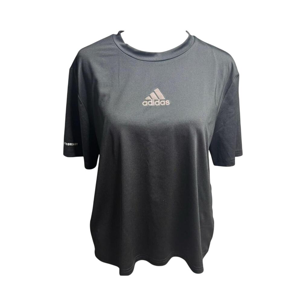 Adidas AEROREADY Women’s Training Tee Black Size Medium